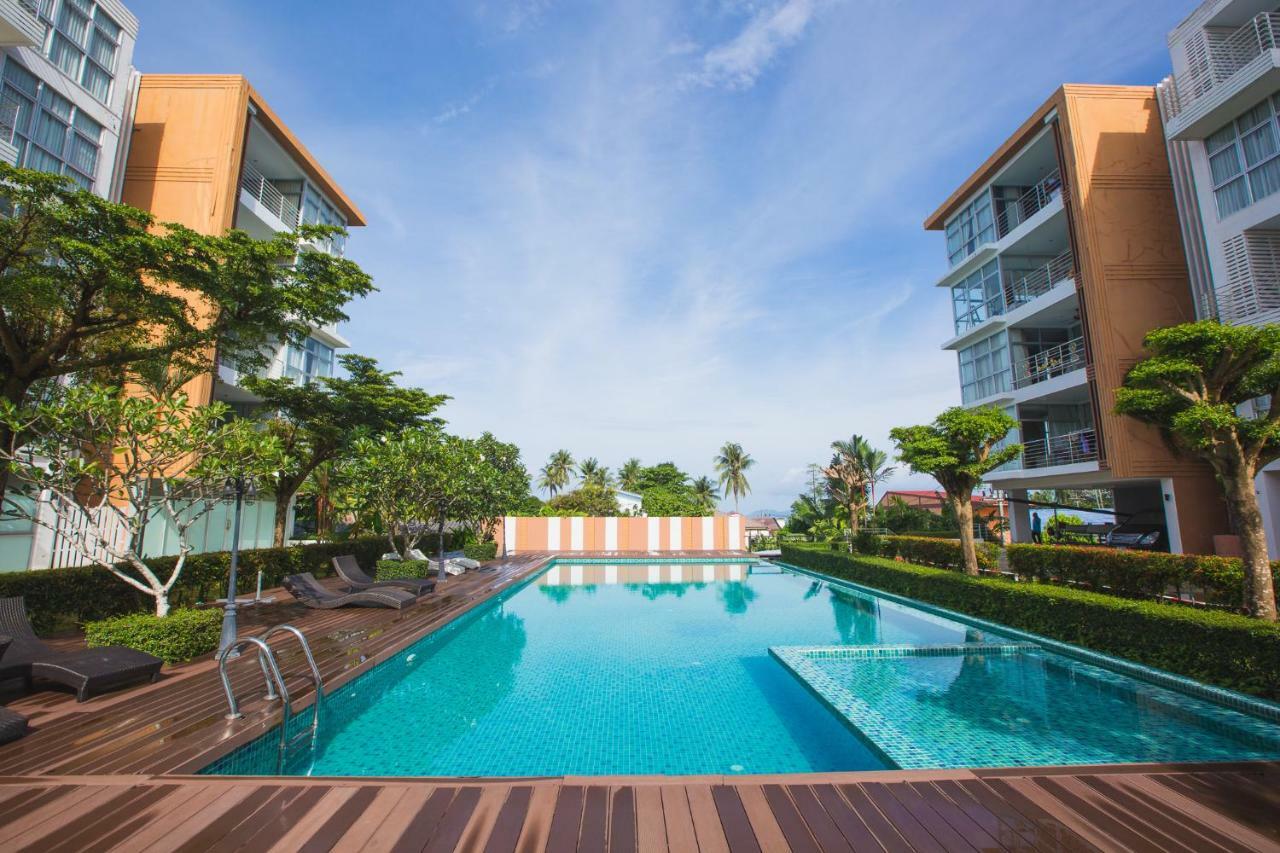 At Seacondo-1 Bedroom-A12 Klong Muang Beach Exterior photo