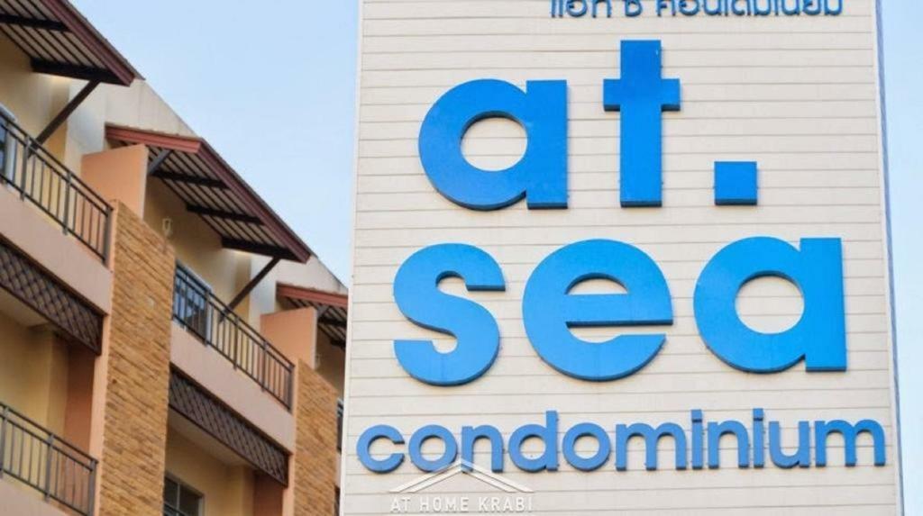 At Seacondo-1 Bedroom-A12 Klong Muang Beach Exterior photo