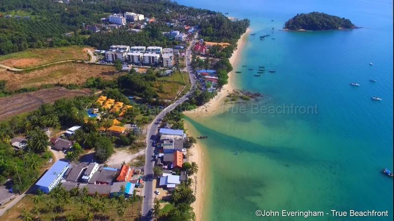 At Seacondo-1 Bedroom-A12 Klong Muang Beach Exterior photo